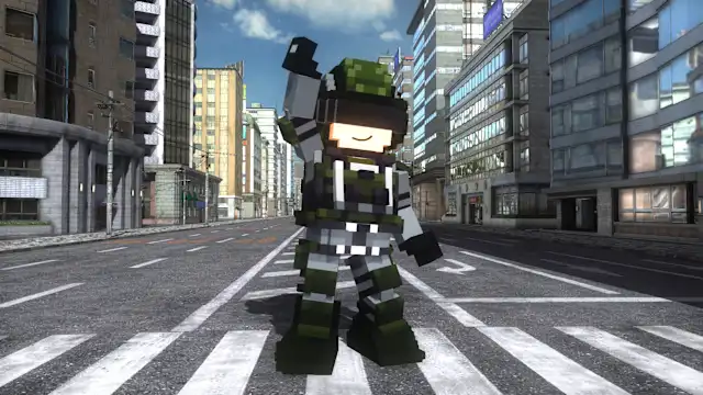 Ranger&Air Raider Weapon: EDF:WB Decoy Set (ver Soldier) screenshot 0