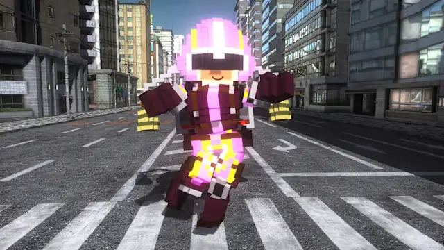 Ranger&Air Raider Weapon: EDF:WB Decoy Set (ver Civilian) screenshot 1