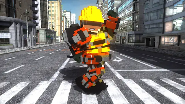 Ranger&Air Raider Weapon: EDF:WB Decoy Set (ver Civilian) screenshot 3