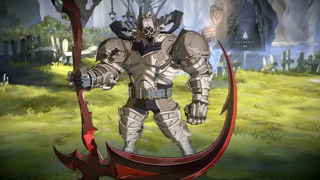 GBVSR - Character Costume: No Fear, No Pain (Vaseraga) screenshot 4