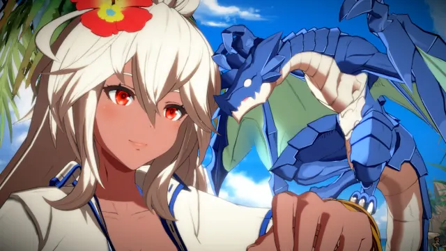 GBVSR - Character Costume: Arbitrator of the Shore (Zooey) screenshot 2