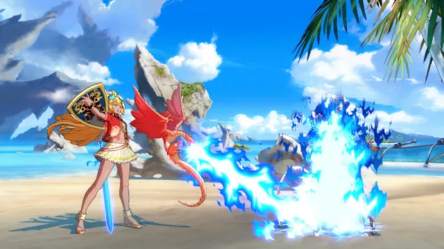 GBVSR - Character Costume: Arbitrator of the Shore (Zooey) screenshot 3