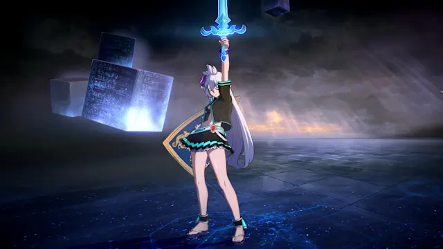 GBVSR - Character Costume: Arbitrator of the Shore (Zooey) screenshot 4