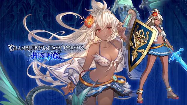 GBVSR - Character Costume: Arbitrator of the Shore (Zooey)