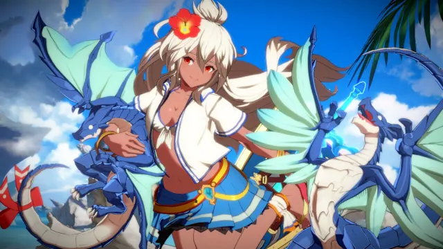 GBVSR - Character Costume: Arbitrator of the Shore (Zooey) screenshot 0