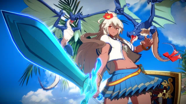 GBVSR - Character Costume: Arbitrator of the Shore (Zooey) screenshot 1