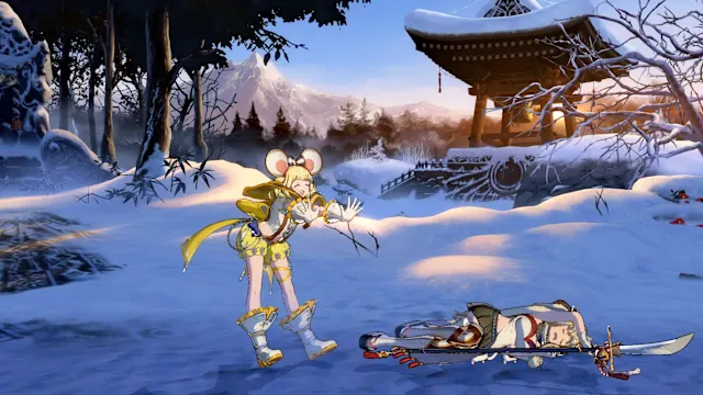 GBVSR - Character Costume: Spooky Vicky (Vikala) screenshot 3