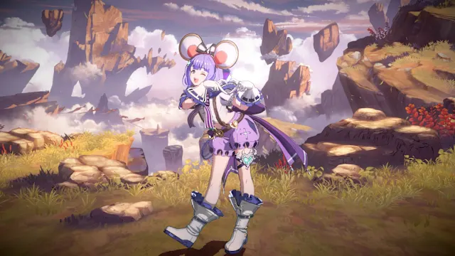GBVSR - Character Costume: Spooky Vicky (Vikala) screenshot 4
