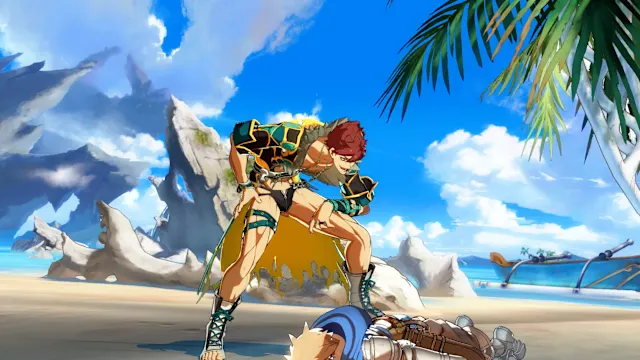 GBVSR - Character Costume: Unadulterated Amour (Belial) screenshot 3