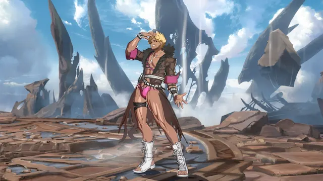 GBVSR - Character Costume: Unadulterated Amour (Belial) screenshot 4