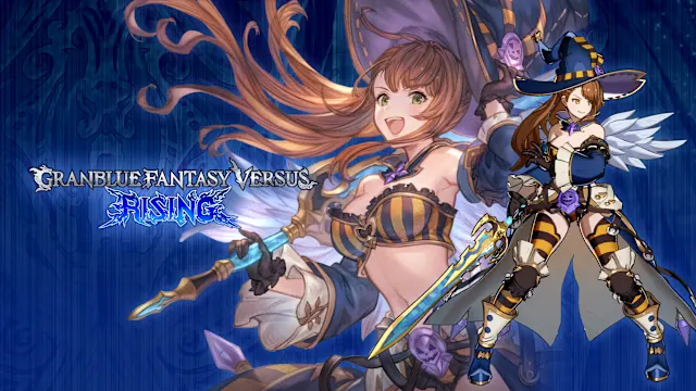 GBVSR - Character Costume: Indigo Witch (Beatrix)