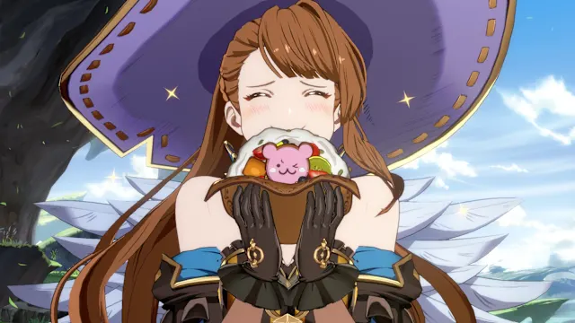 GBVSR - Character Costume: Indigo Witch (Beatrix) screenshot 2