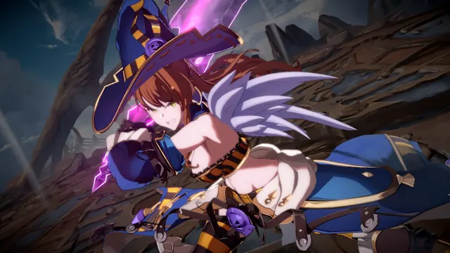 GBVSR - Character Costume: Indigo Witch (Beatrix) screenshot 1