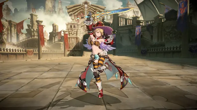 GBVSR - Character Costume: Indigo Witch (Beatrix) screenshot 4