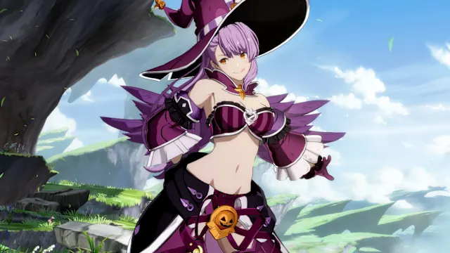 GBVSR - Character Costume: Indigo Witch (Beatrix) screenshot 3