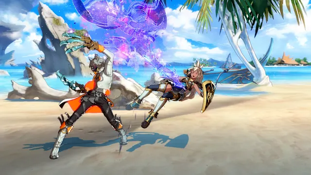 GBVSR - Character Costume: Sinborne Redeemer (Seox) screenshot 4