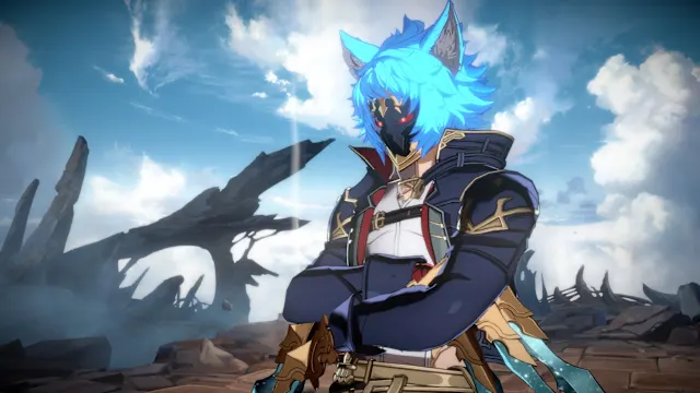 GBVSR - Character Costume: Sinborne Redeemer (Seox) screenshot 3