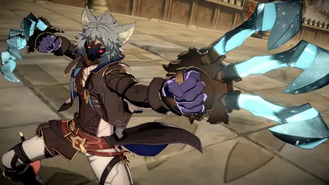 GBVSR - Character Costume: Sinborne Redeemer (Seox) screenshot 1