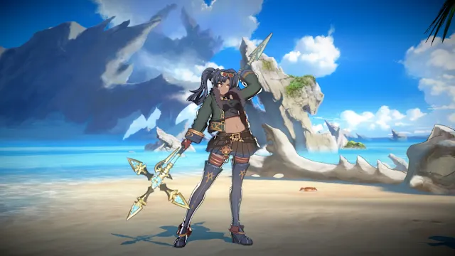 GBVSR - Character Costume: Crimson Bomber (Zeta) screenshot 5