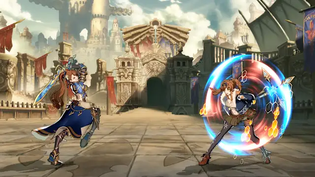 GBVSR - Character Costume: Crimson Bomber (Zeta) screenshot 4