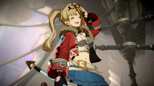 GBVSR - Character Costume: Crimson Bomber (Zeta) screenshot 2