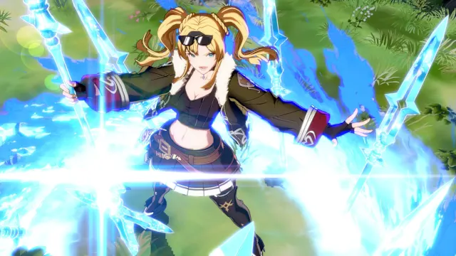 GBVSR - Character Costume: Crimson Bomber (Zeta) screenshot 1