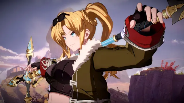 GBVSR - Character Costume: Crimson Bomber (Zeta) screenshot 0