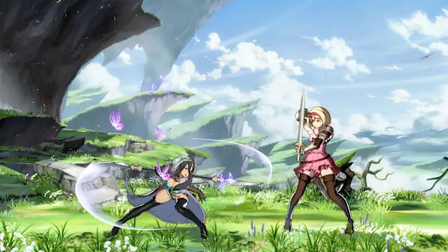 GBVSR - Character Costume: The Black Butterfly (Narmaya) screenshot 3