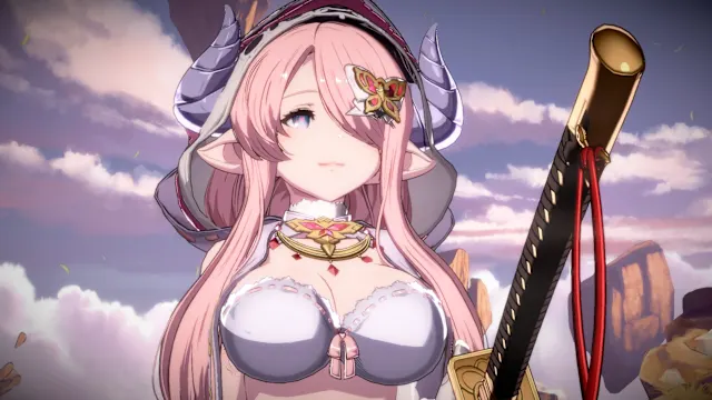 GBVSR - Character Costume: The Black Butterfly (Narmaya) screenshot 2