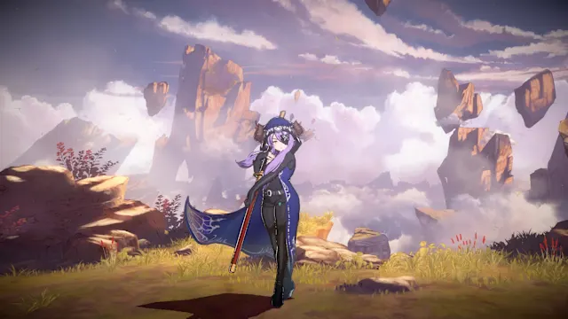 GBVSR - Character Costume: The Black Butterfly (Narmaya) screenshot 5