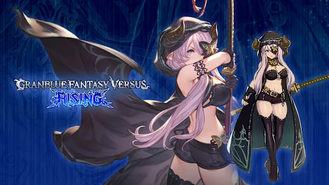 GBVSR - Character Costume: The Black Butterfly (Narmaya)