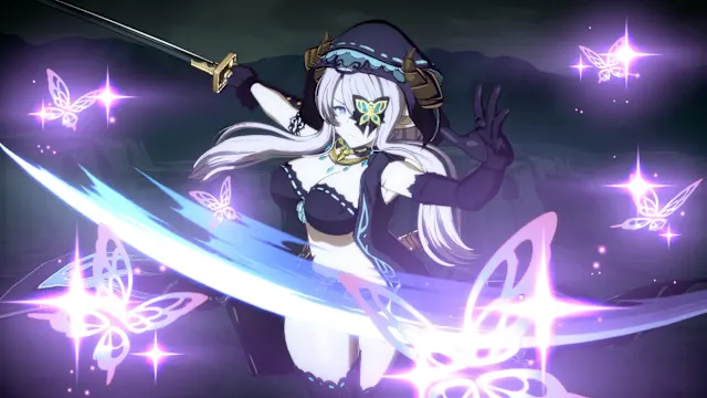 GBVSR - Character Costume: The Black Butterfly (Narmaya) screenshot 0