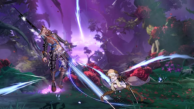 GBVSR - Character Costume: The Black Butterfly (Narmaya) screenshot 4