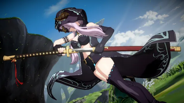 GBVSR - Character Costume: The Black Butterfly (Narmaya) screenshot 1