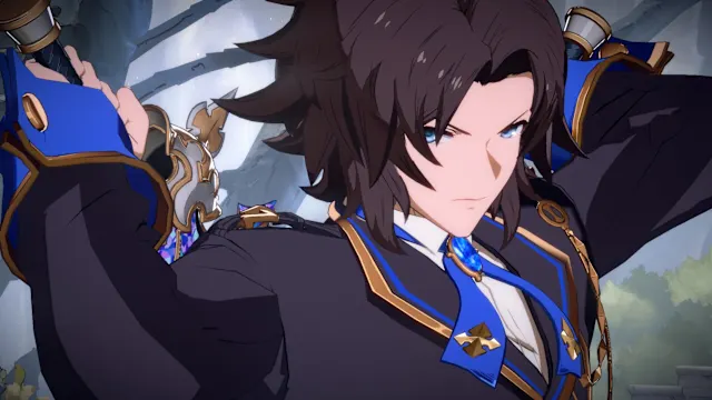 GBVSR - Character Costume: Knight's Finery (Lancelot) screenshot 2