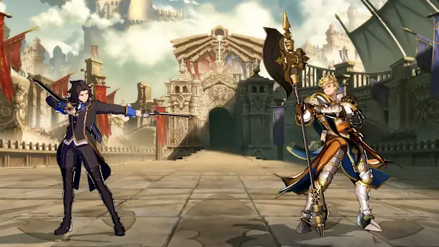 GBVSR - Character Costume: Knight's Finery (Lancelot) screenshot 3