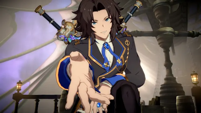 GBVSR - Character Costume: Knight's Finery (Lancelot) screenshot 0