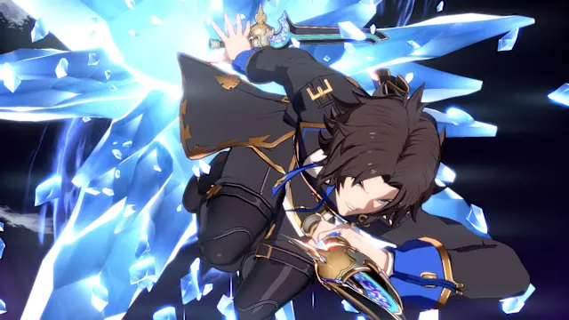 GBVSR - Character Costume: Knight's Finery (Lancelot) screenshot 1