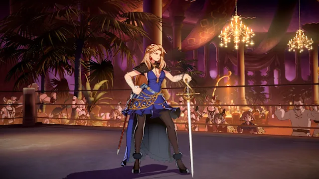 GBVSR - Character Costume: Lady Serenity (Katalina) screenshot 3