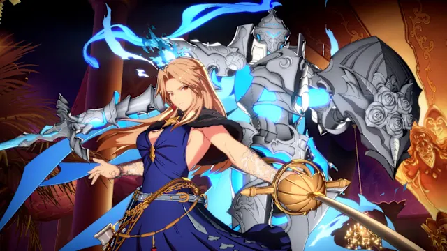 GBVSR - Character Costume: Lady Serenity (Katalina) screenshot 0