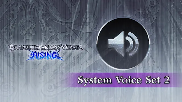 GBVSR - System Voice Set 2