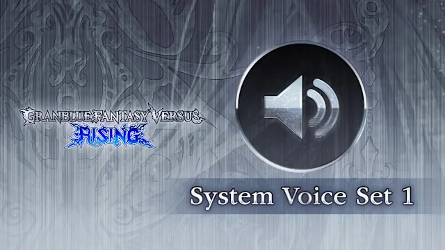 GBVSR - System Voice Set