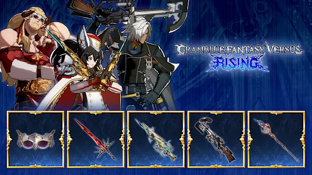 GBVSR - Weapon Skin Set: Additional Pack 3
