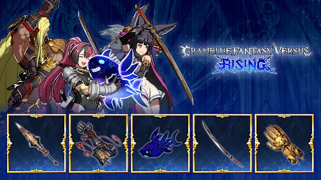 GBVSR - Weapon Skin Set: Additional Pack 2