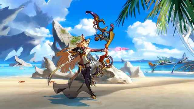 GBVSR - Weapon Skin Set: Battle Pass Pack 4 screenshot 3