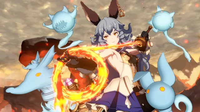 GBVSR - Weapon Skin Set: Battle Pass Pack 4 screenshot 1