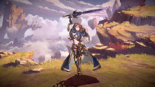 GBVSR - Weapon Skin Set: Battle Pass Pack 4 screenshot 2