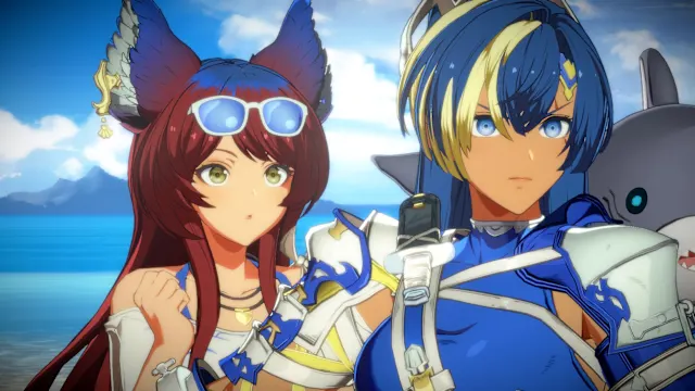 GBVSR - Character Color Set 6 screenshot 1