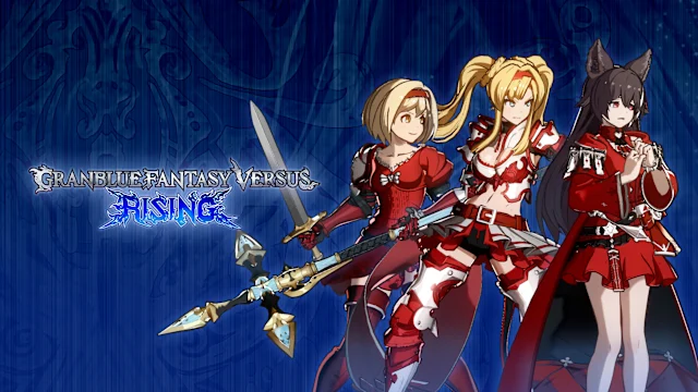 GBVSR - Color Set: Battle Pass Pack 5