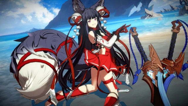 GBVSR - Color Set: Battle Pass Pack 4 screenshot 3
